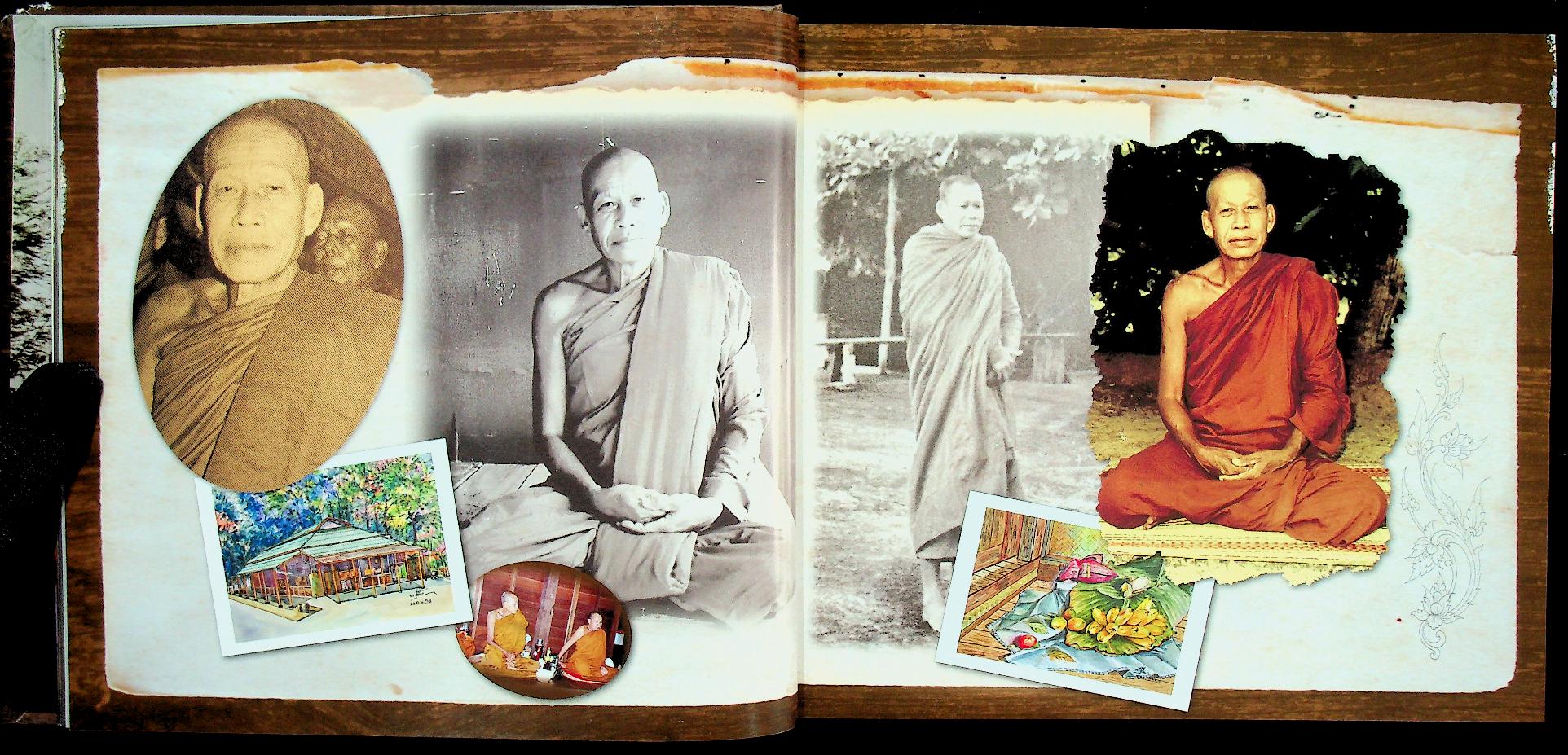 วิริโยเจดีย์ พระเพียร วิริโย (วัดป่าหนองกอง อ.บ้านผือ จ.อุดรธานี)