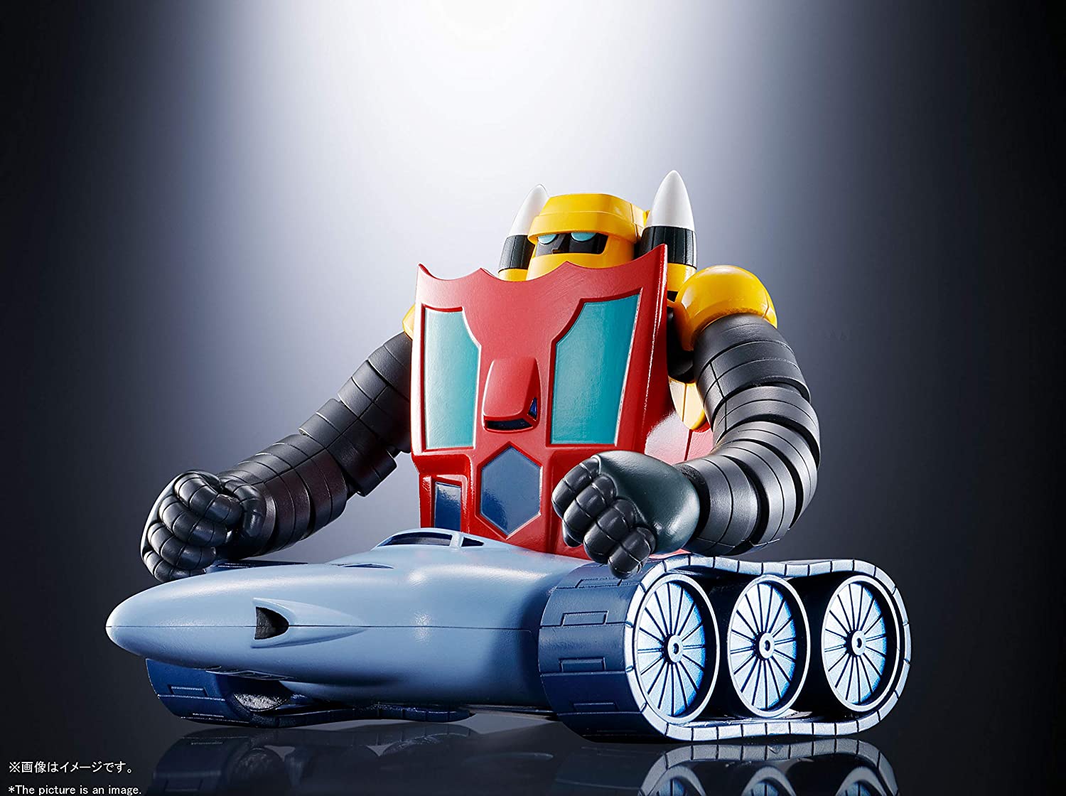 **MTS Toys**Soul of Chogokin : GX-91 Getter 2&3 D.C. Dynamics Classics