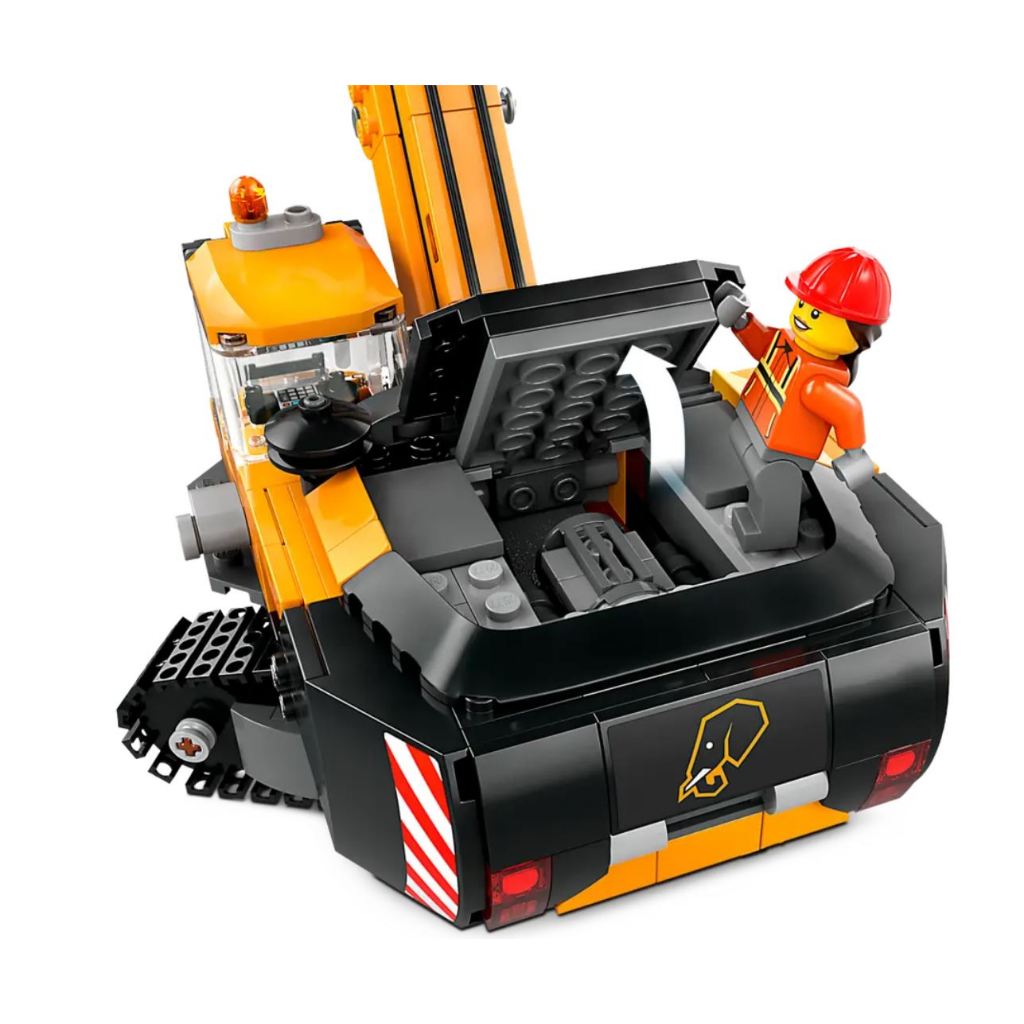 **MTS Toys**เลโก้ Lego 60420 City : Yellow Construction Excavator