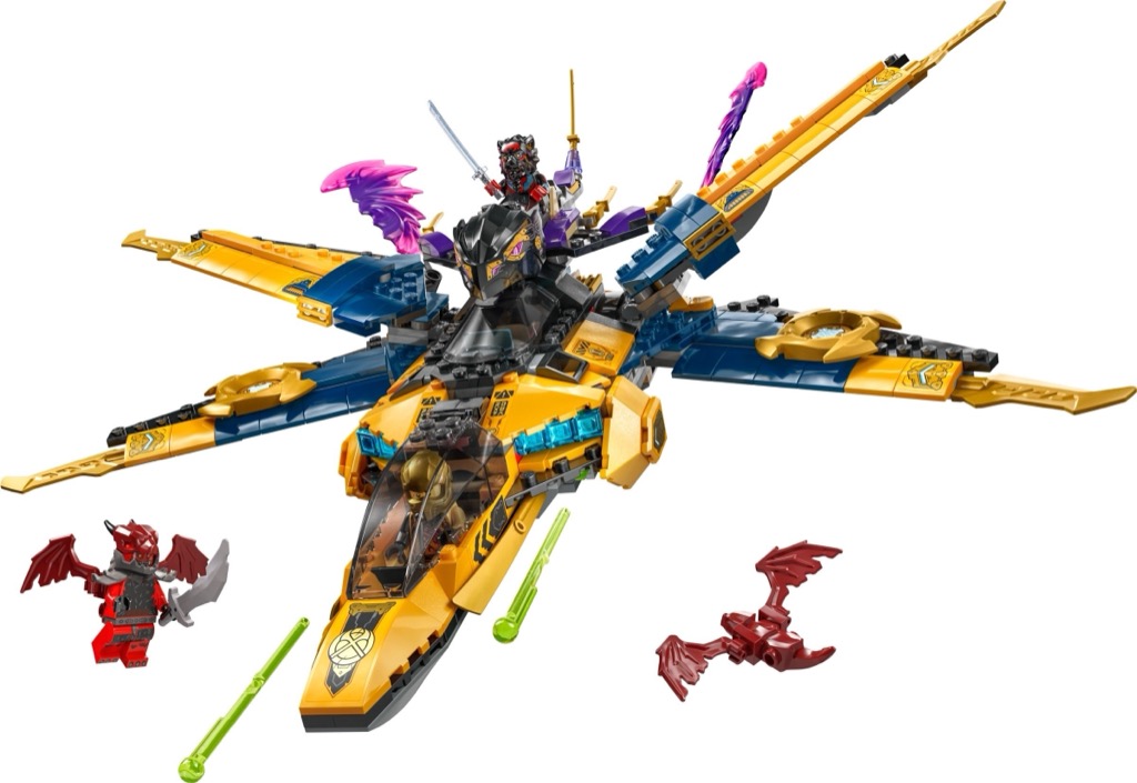**MTS Toys**เลโก้ Lego 71833 Ninjago : Ras and Arin's Super Storm Jet