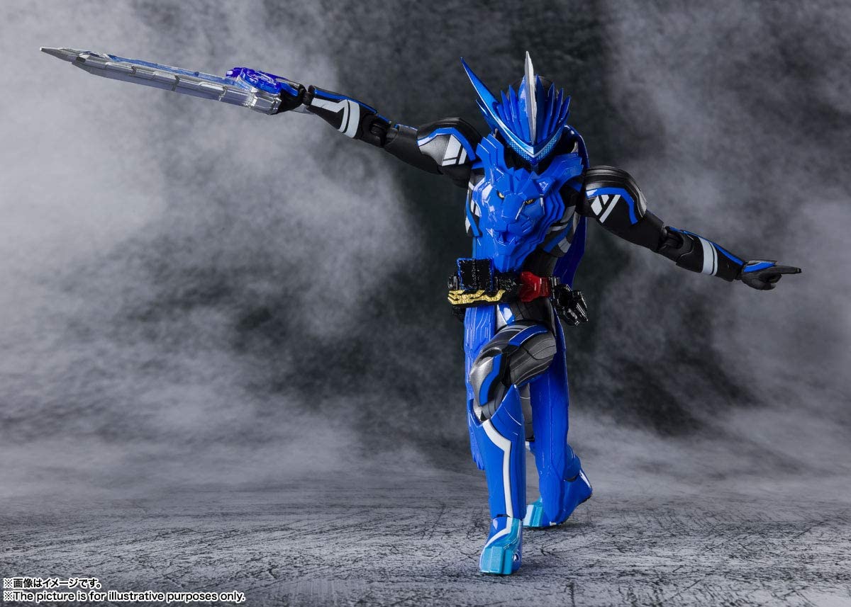 **MTS Toys**S.H.Figuarts : Kamen Rider Blades Lion Senki