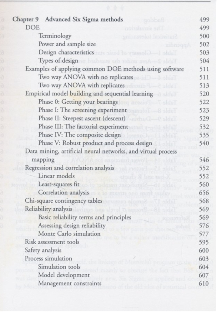THE SIX SIGMA HANDBOOK