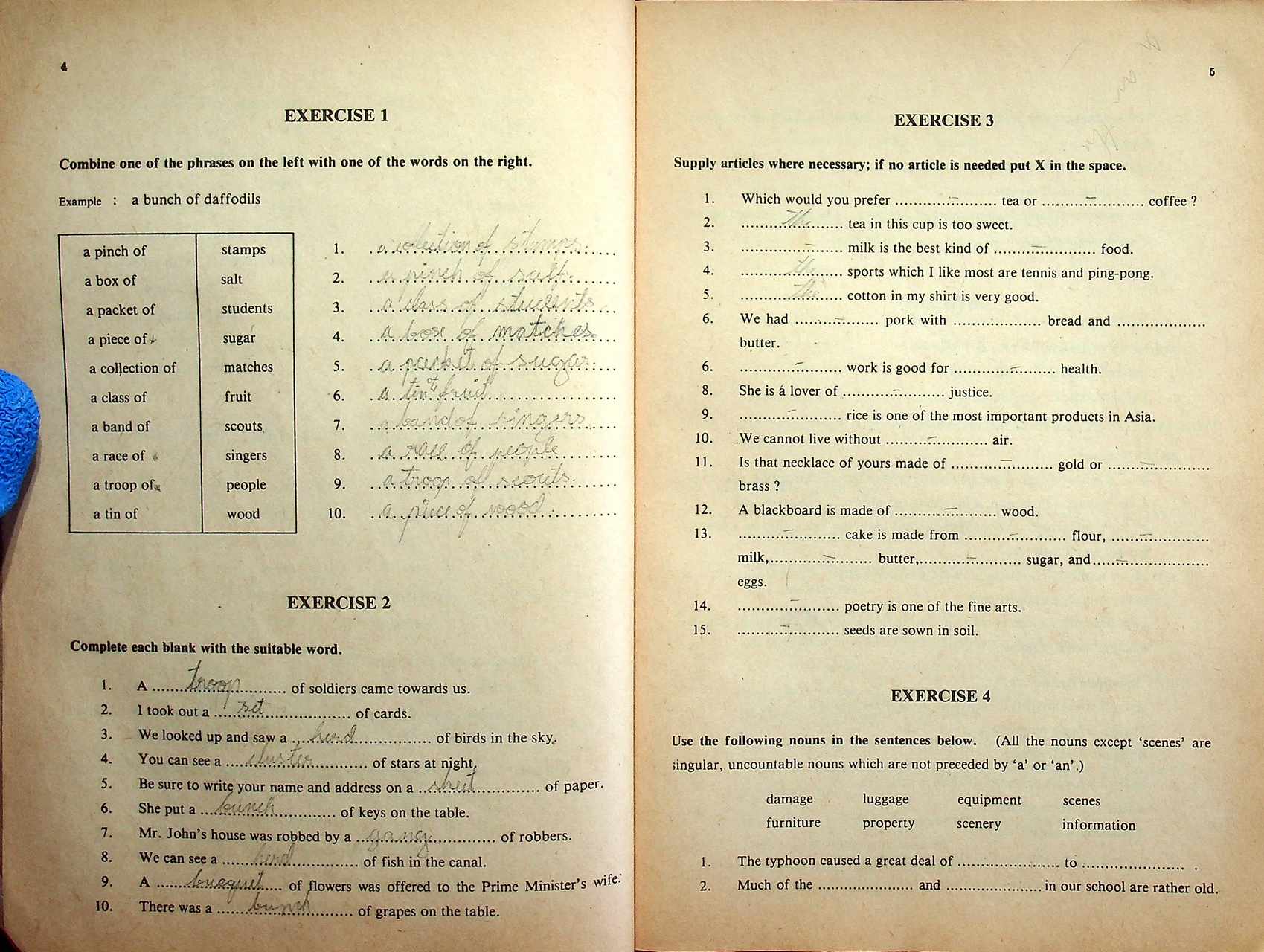 ENGLISH I อ 411 Based On Oxford Progressive English For Adult Learners Book I M.S.4