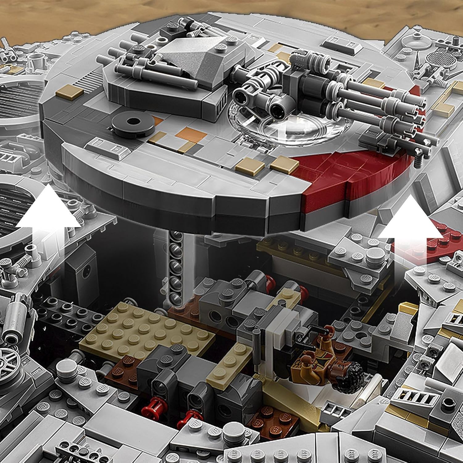 **MTS Toys**เลโก้ Lego Star Wars 75192 : Millennium Falcon