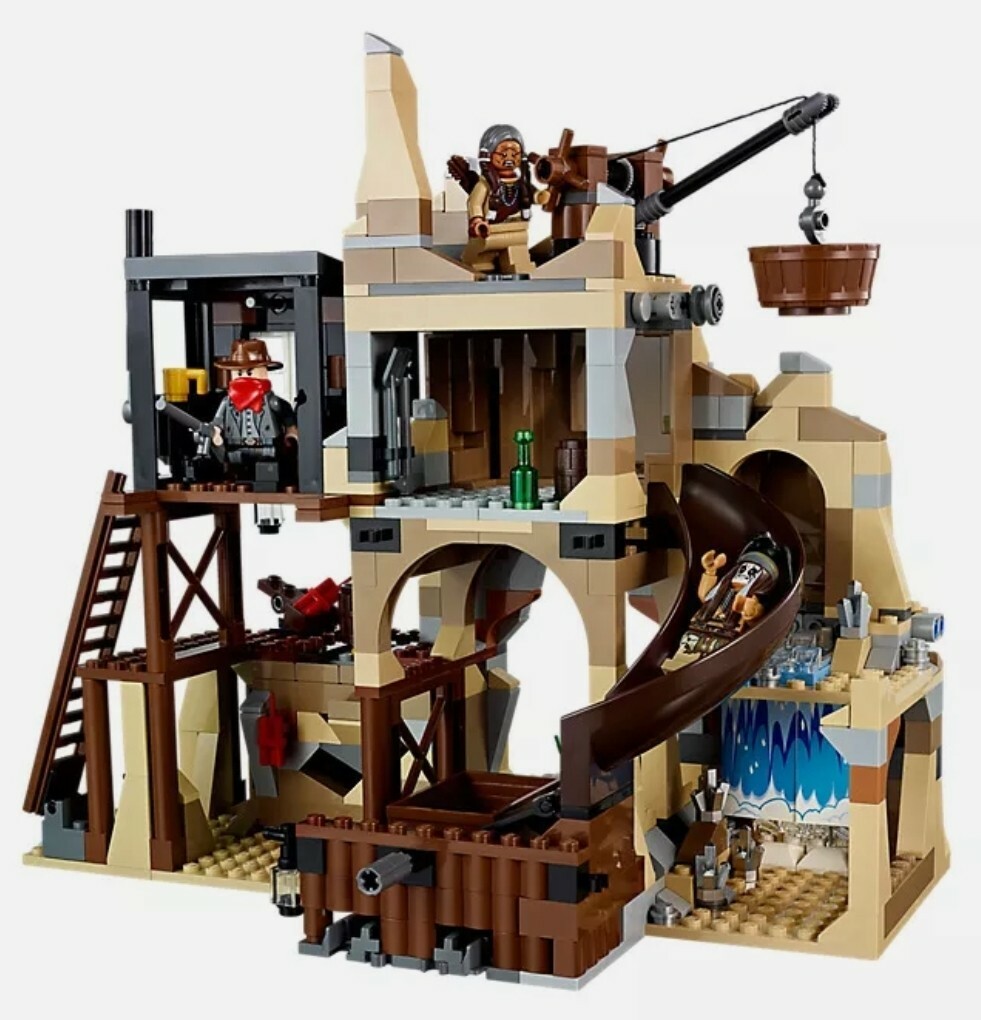 **MTS Toys**เลโก้ Lego The Lone Ranger 79110 : Silver Mine Shootout