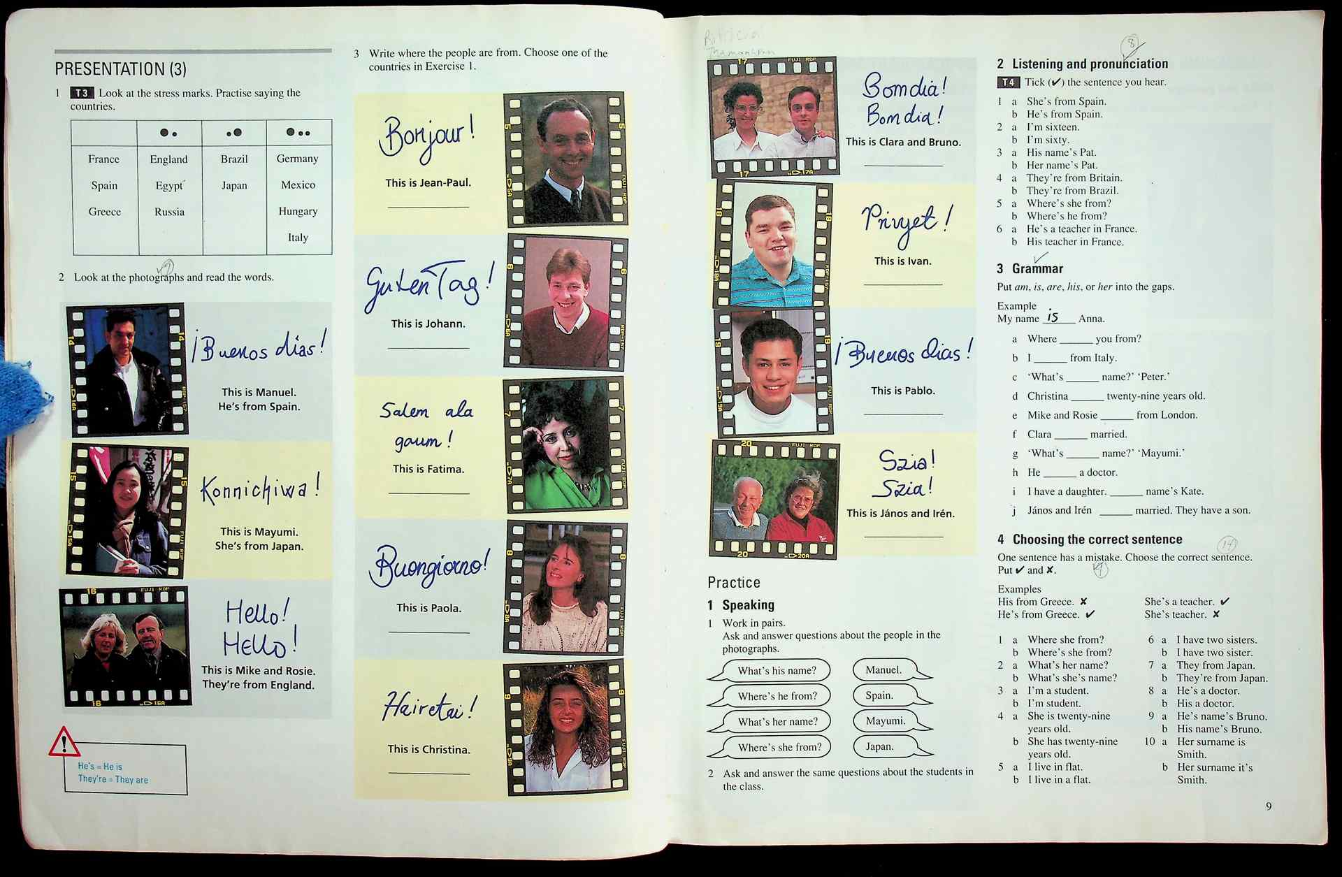 HEADWAY ELEMENTARY STUDENT'S BOOK