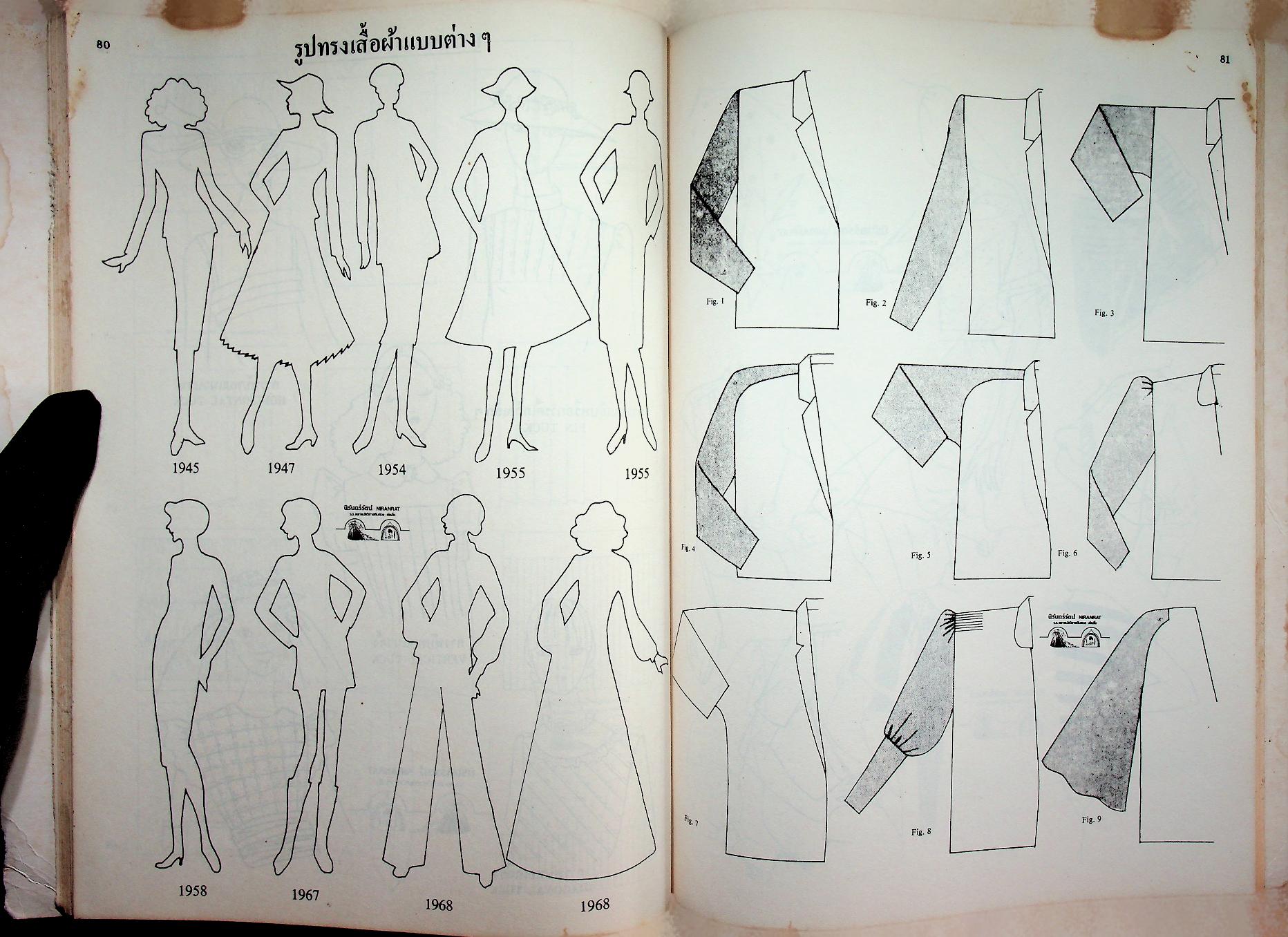 ตำราสอนดีไซน์-ชั้นสูง โรงเรียนสอนตัดเสื้อ นิรันดร์รัตน์