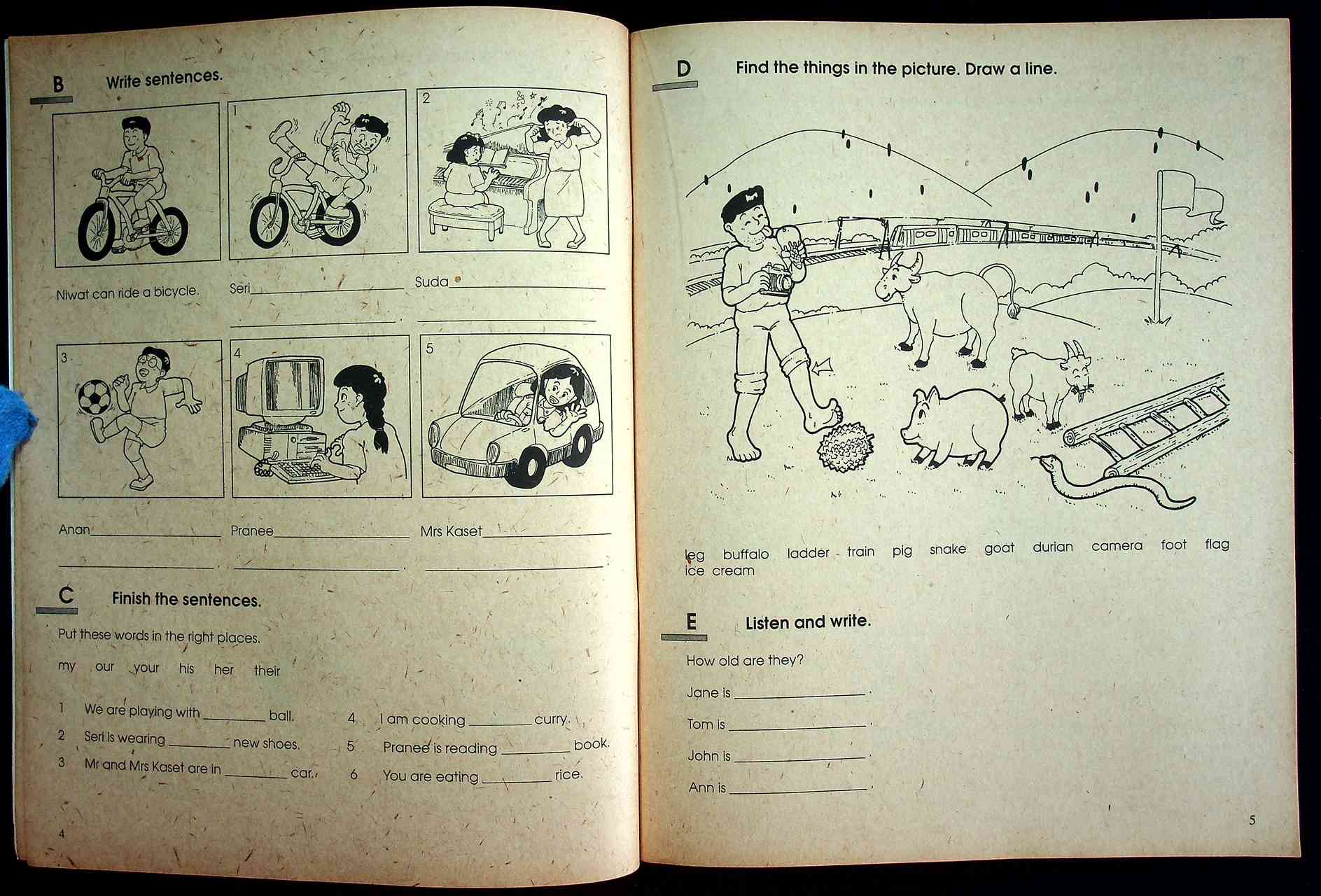 FIRST CLASS Workbook สำหรับชั้นประถมศึกษาปีที่ 6 A Communicative Primary English Course for PRATHOM 6