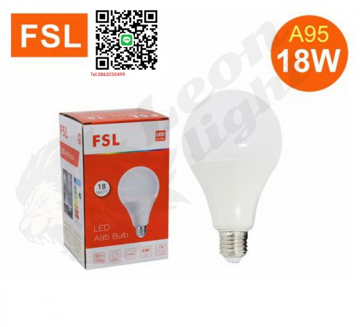 G-1-หลอดปิงปอง FSL-BLUB-18W แสงขาวและวอร์มไวท์