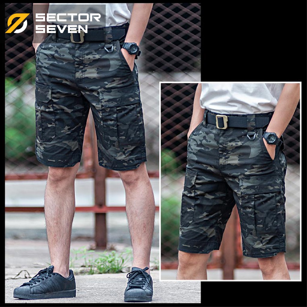 🇹🇭 29 ไทยแลนด์ แทคติคอล กางเกงขาสั้น Sector Seven IX5