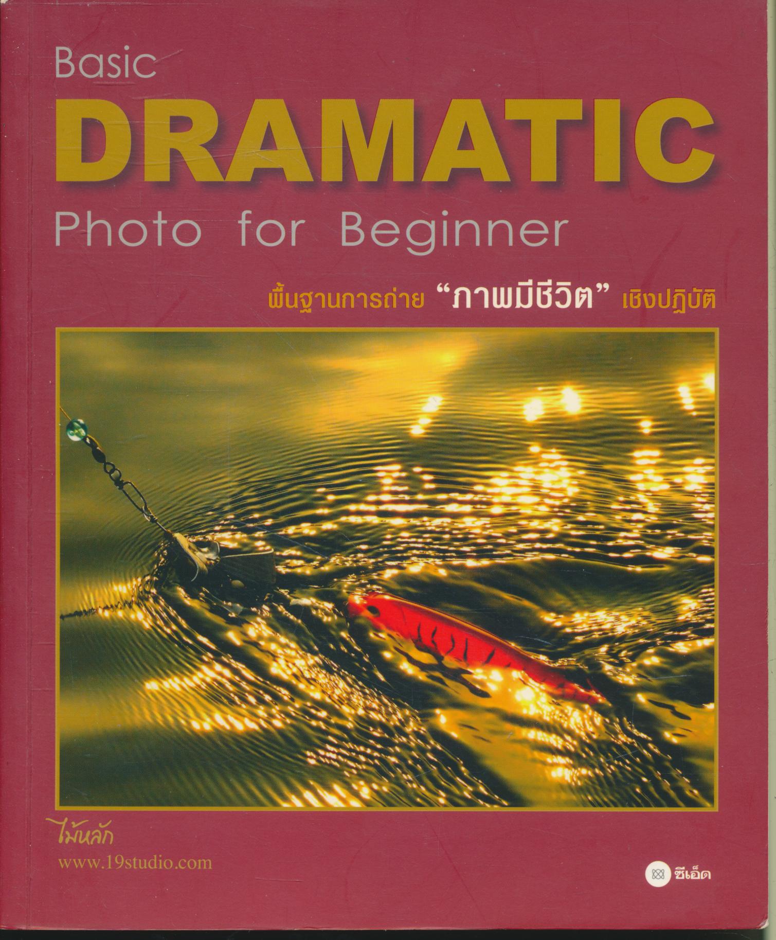 Basic DRAMATIC Photo for Beginner พื้นฐานการถ่าย "ภาพมีชีวิต" เชิงปฏิบัติ