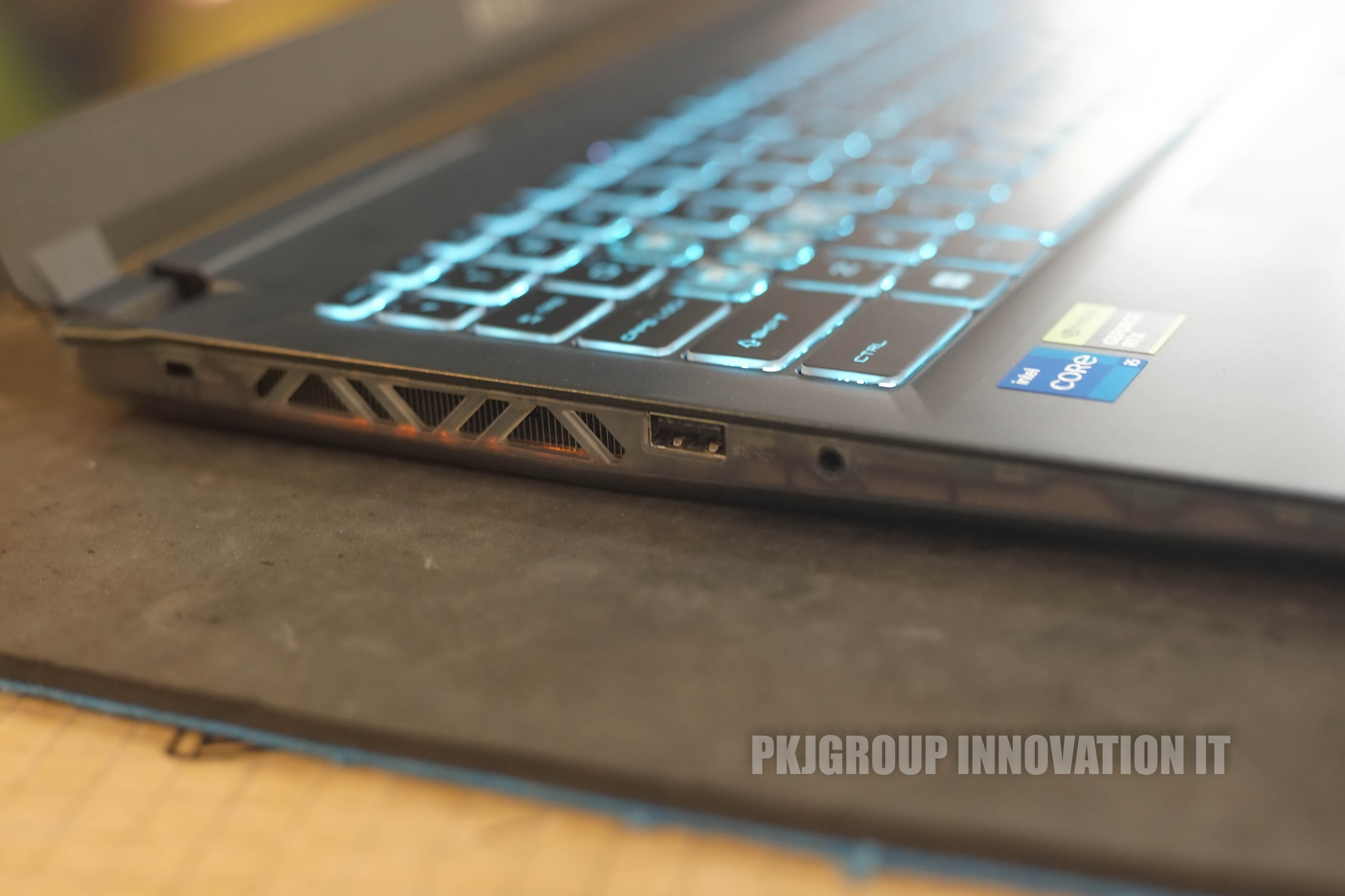 โน๊ตบุ๊คเล่นเกมมือสอง MSI CYBORG A12VF-013TH i5-12500H RAM 16 GB RTX4060