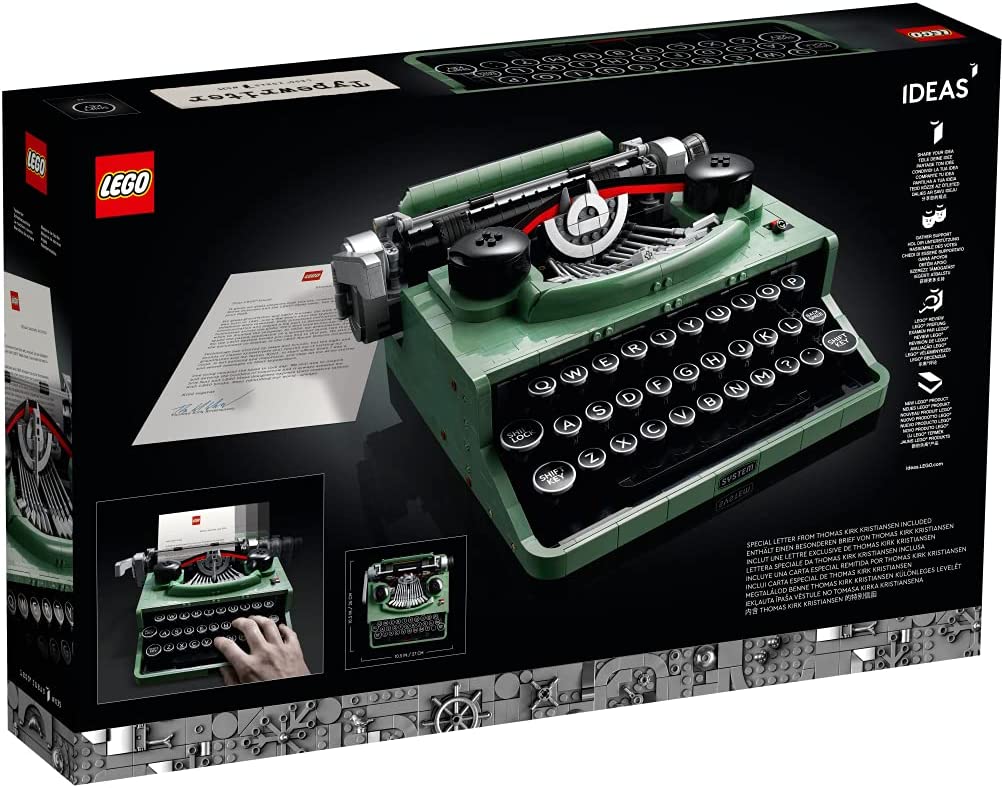 **MTS Toys**เลโก้ Lego 21327 Ideas : Type Writer