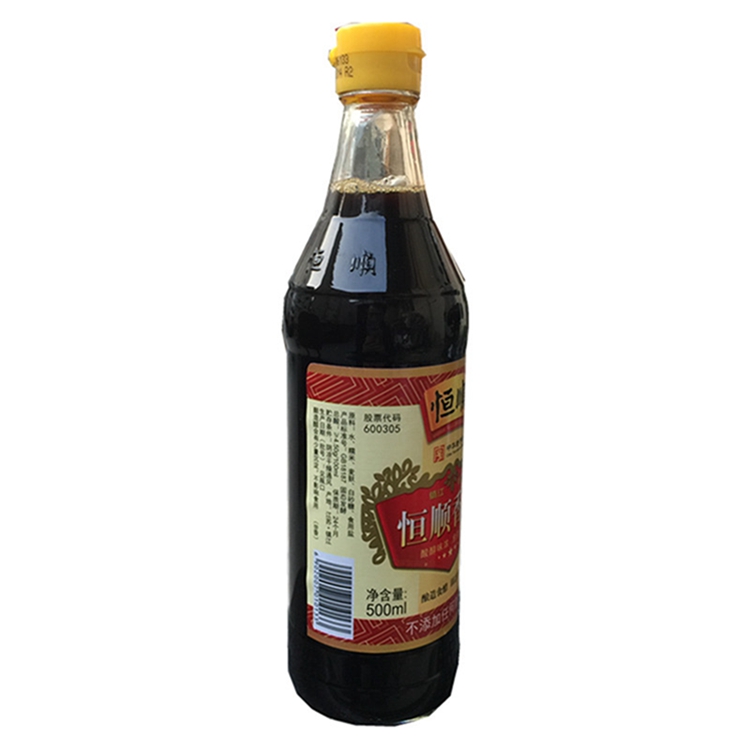 น้ำส้มสายชู เหิงซุ่น HengShun 500ml