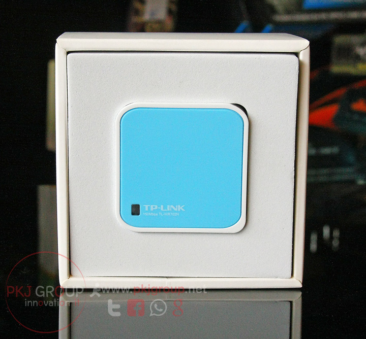 TP-LINK TL-TL-WR702N 150Mbps N Nano