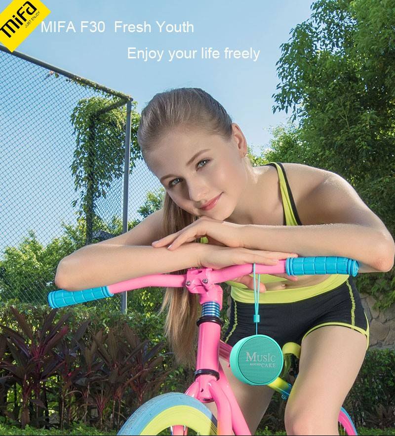 Mifa F30 ลำโพงบลูทูธตัวเล็ก เสียงดี