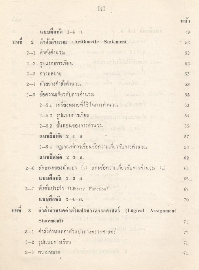 หลักภาษาฟอร์แทรน IV โดย รองศาสตราจารย์ ศิริพร สาเกทอง