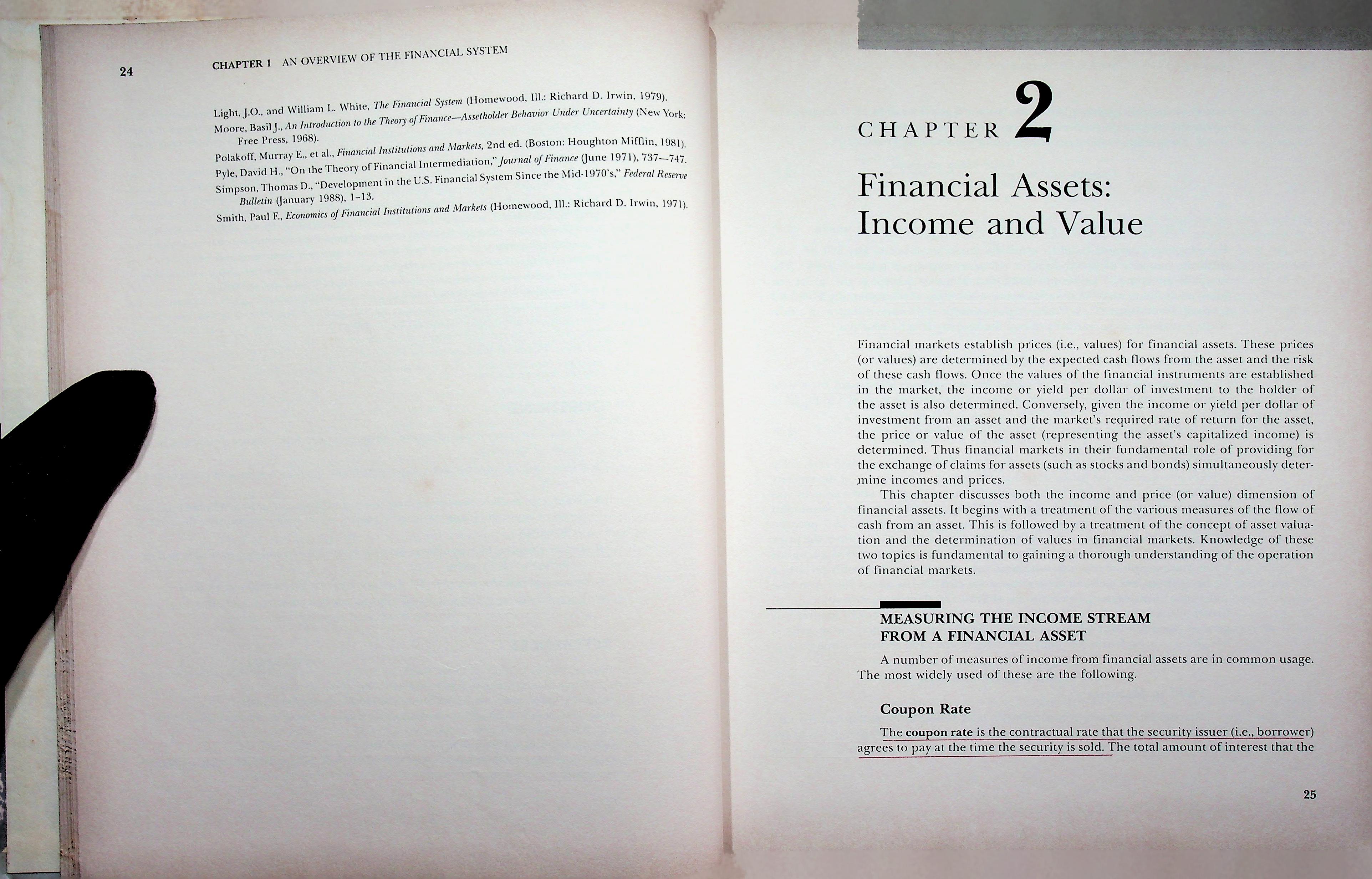 THE FINANCIAL MARKETPLACE