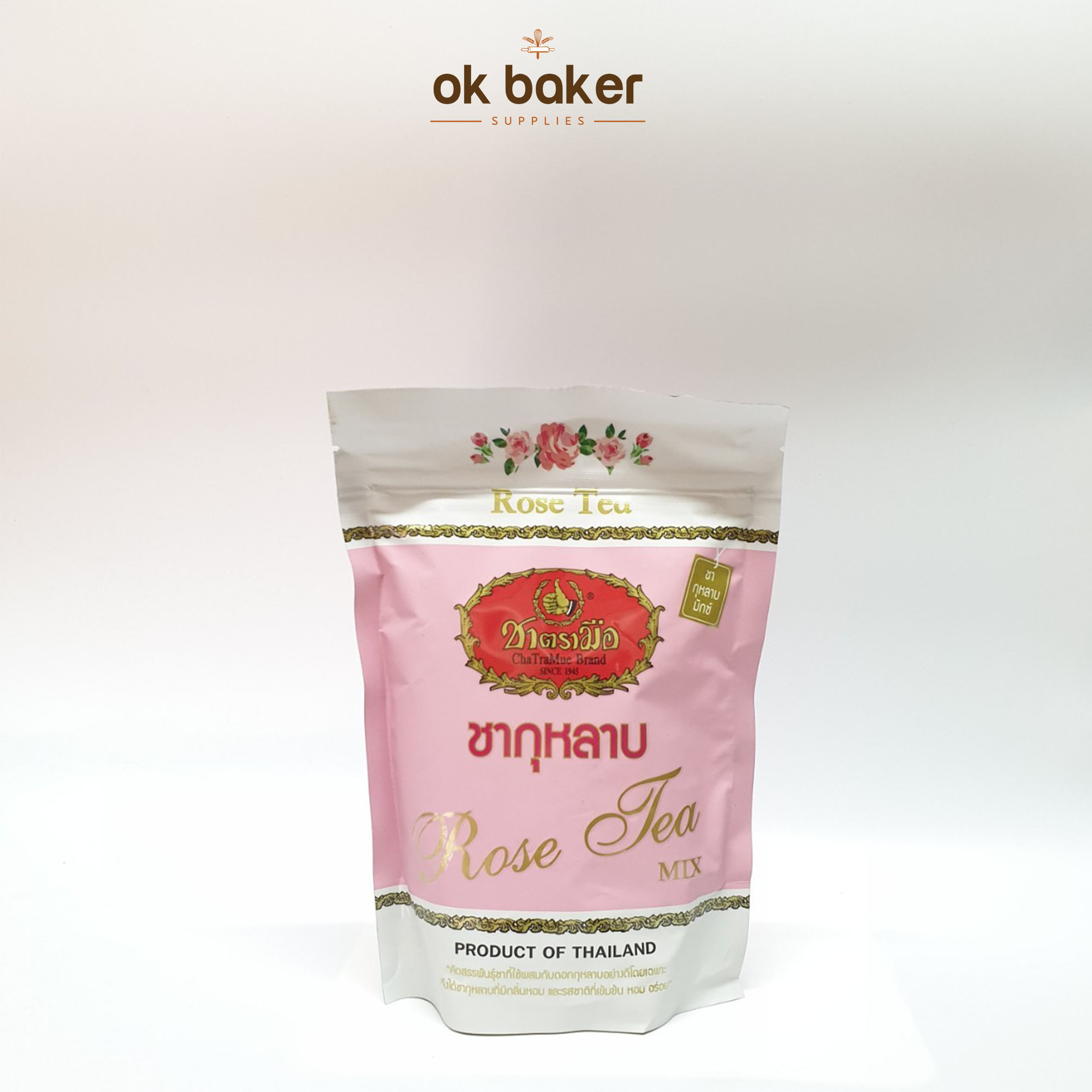 ชากุหลาบตรามือ 150 กรัม