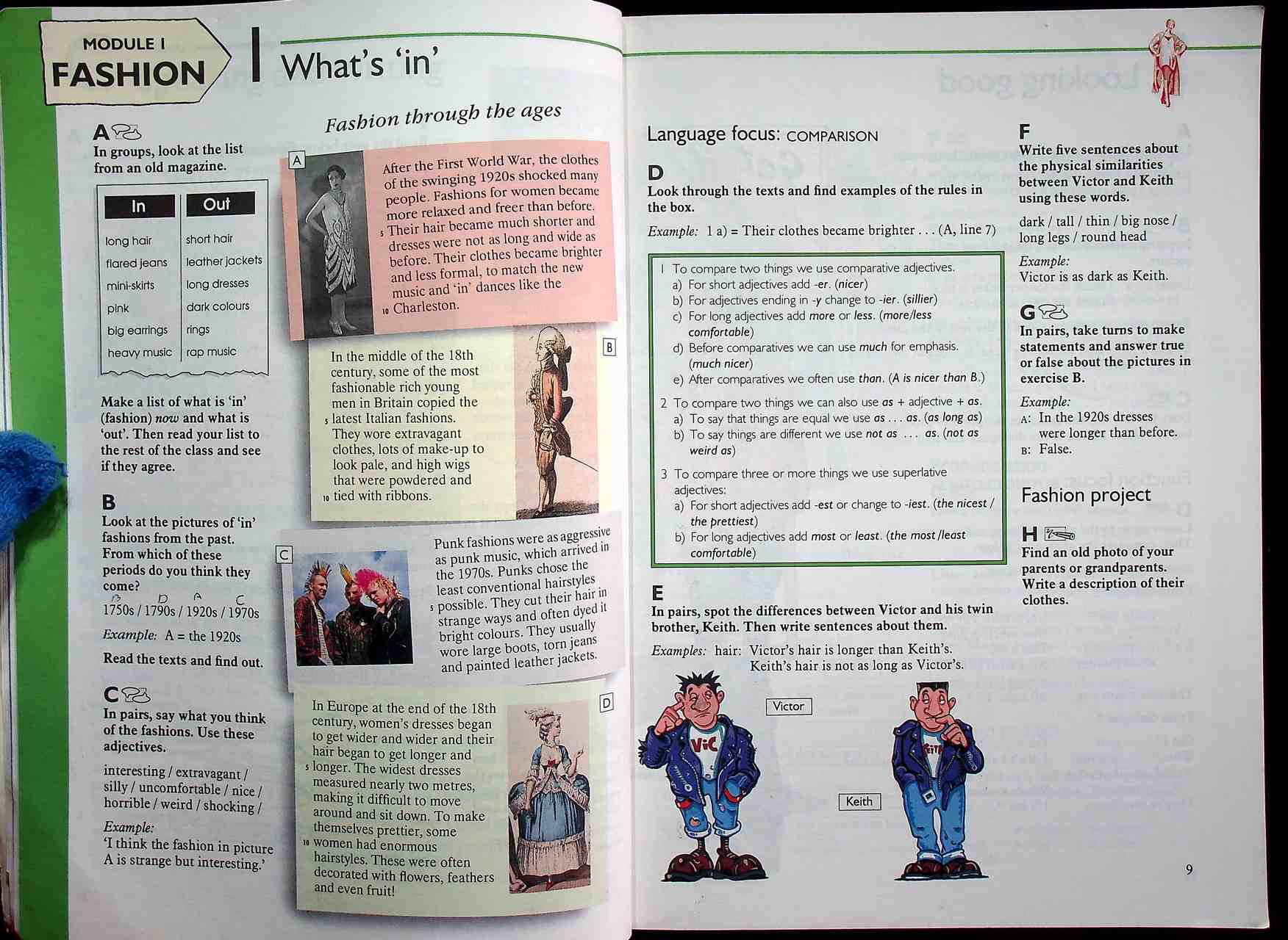 หนังสือเรียนภาษาอังกฤษ รายวิชา อ 0111 - อ 0112 ภาษาอังกฤษหลัก 15-16 WORLD CLASS STUDENTS' BOOK ระดับมัธยมศึกษาตอนปลาย