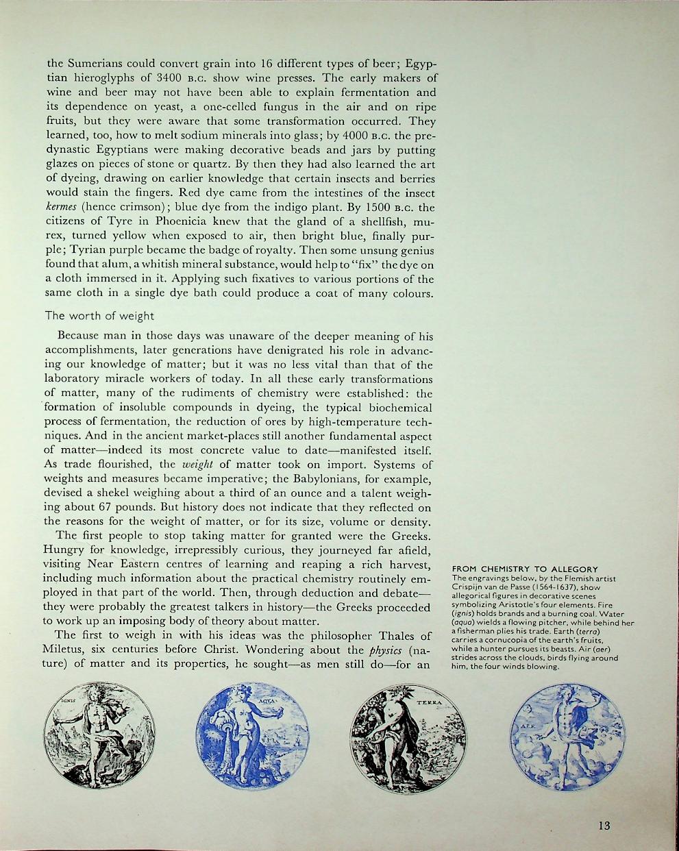 LIFE SCIENCE LIBRARY : MATTER