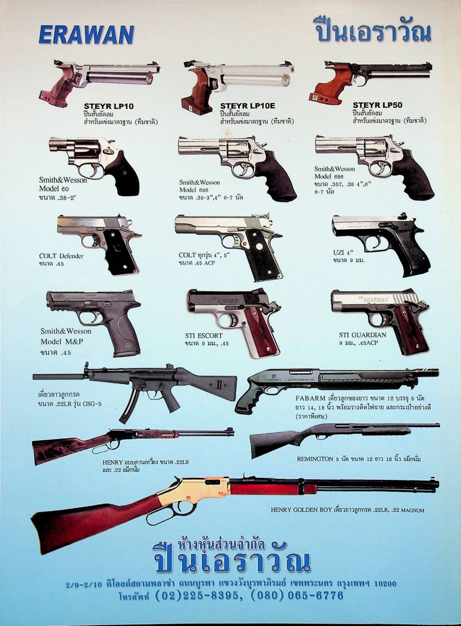 นิตยสารอาวุธปืน ปีที่ 36 ฉบับที่ 427 เดือนพฤษภาคม 2553