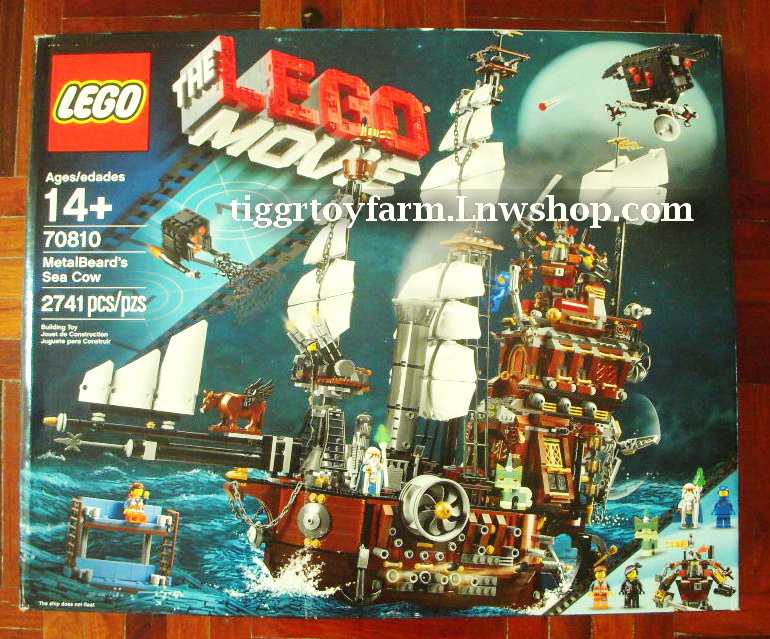 LEGO MOVIE 70810 MetalBeard's Sea Cow