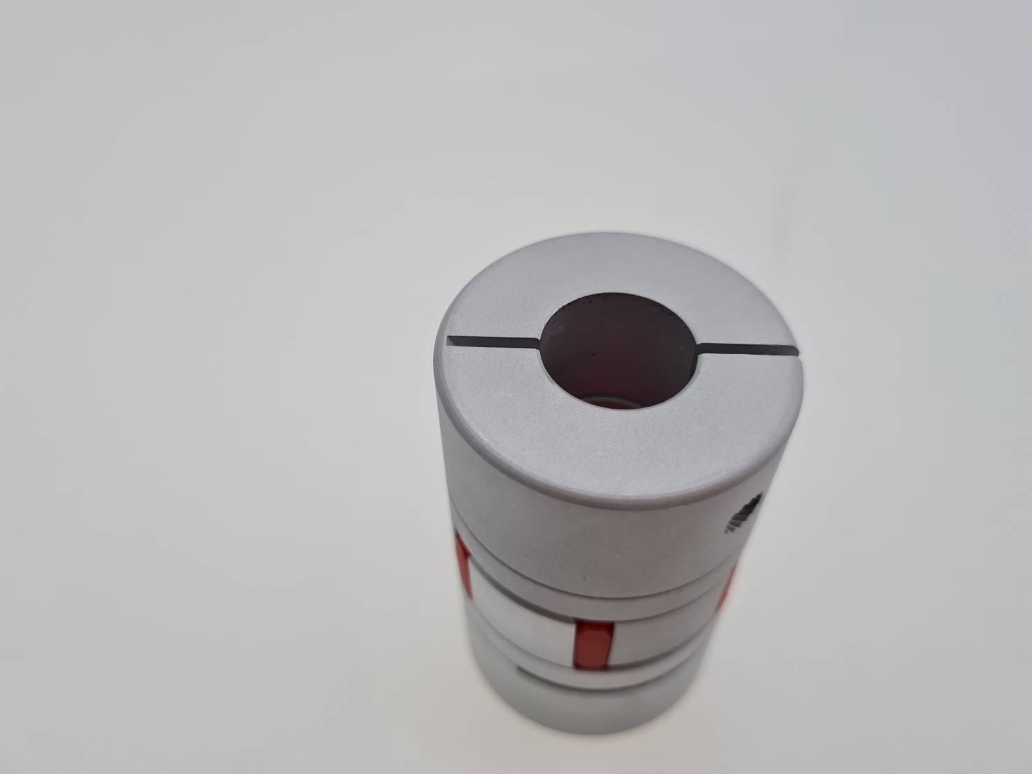 Jaw Coupling JM40C L65คัปปลิ่ง (ยอย)ประกบเพลา สำหรับเครื่อง CNC เครื่อง3D print และใช้ส่งกำลังเพลา ขนาด20มม ถึง 24 มม