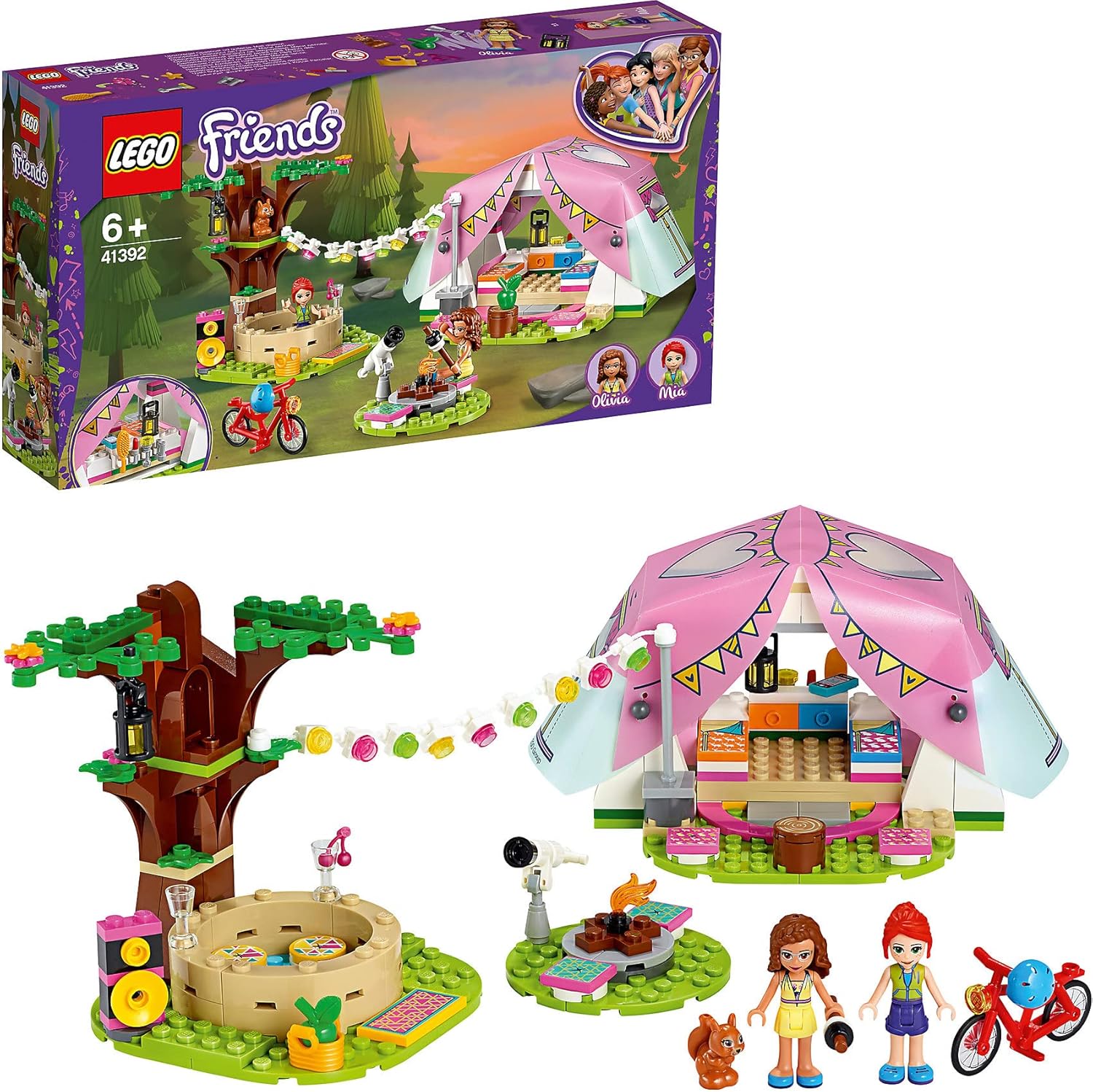 **MTS Toys**เลโก้ Lego 41392 Friends : Nature Glamping