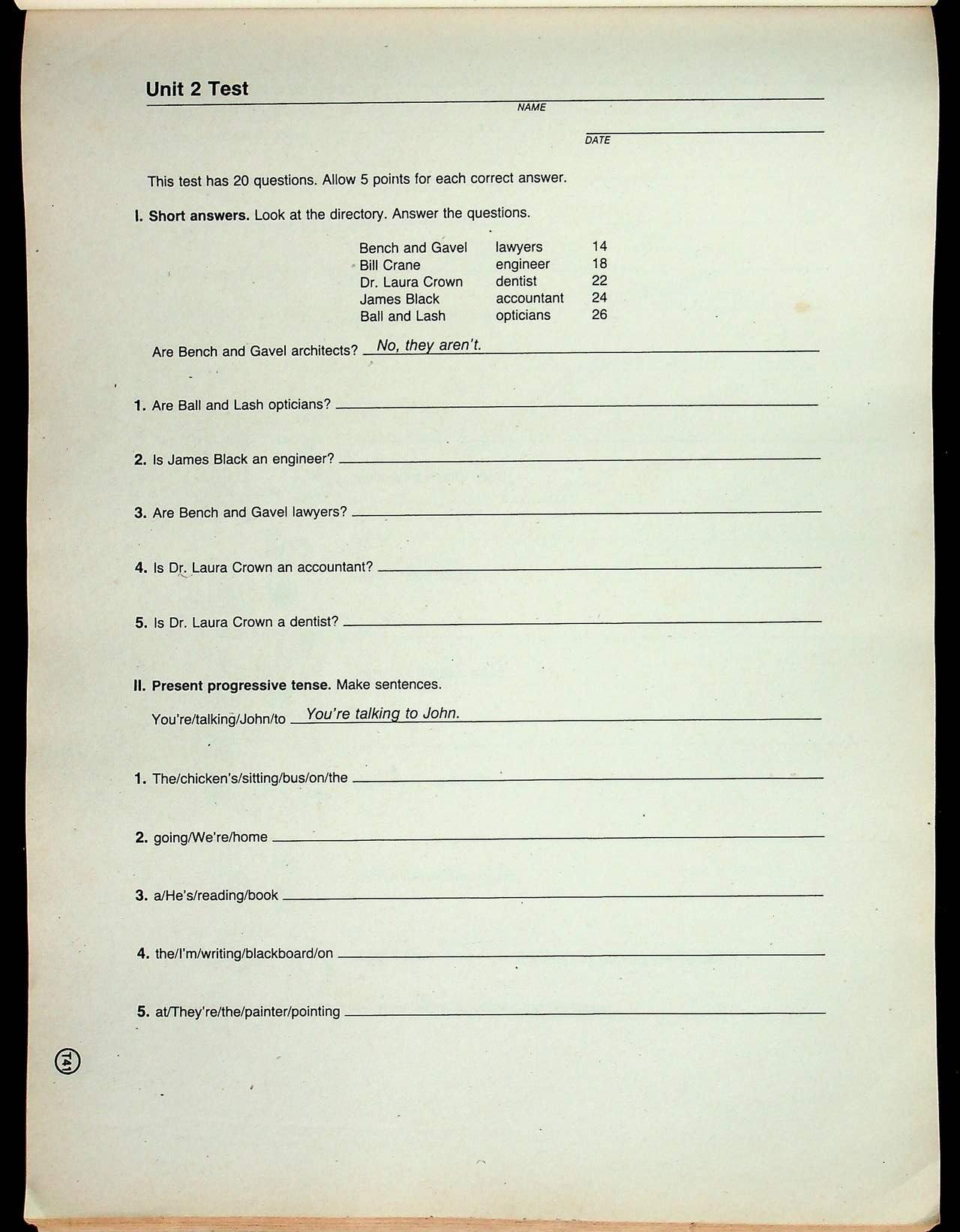 คู่มือครูภาษาอังกฤษ รายวิชา อ ๐๑๑ - อ ๐๑๒ วิชาหลัก ๑-๒ ENGLISH FOR A CHANGING WORLD 1 ชั้นมัธยมศึกษาปีที่ ๑ (ม.๑)