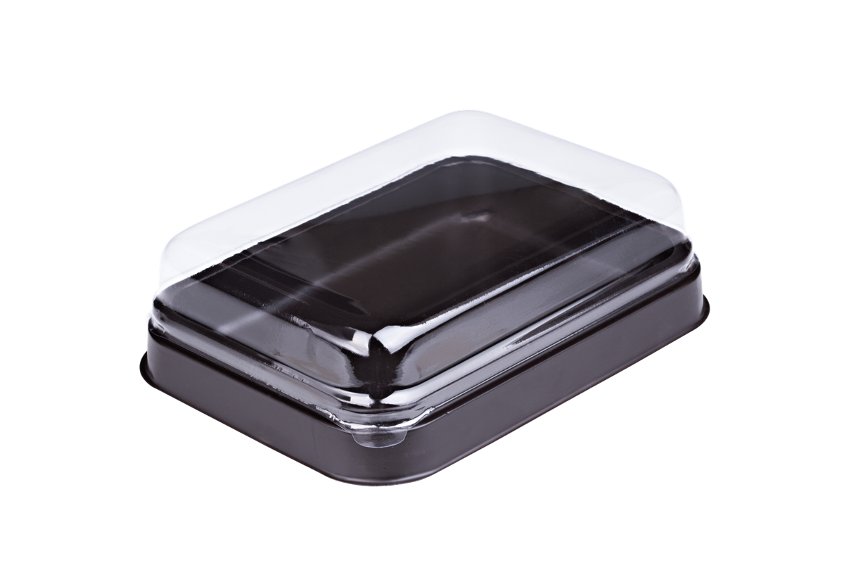 กล่องอเวย์ตื้น น้ำตาล (100ใบ) 0 กก.