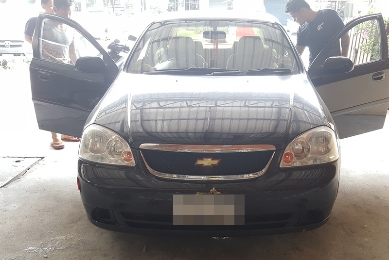 ขายพรมปูพื้นรถยนต์เข้ารูป Chevrolet Optra