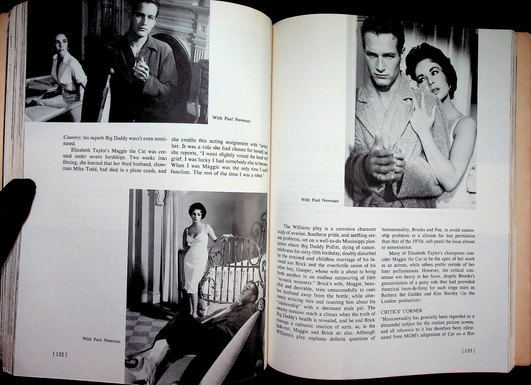 the films of ELIZABETH TAYLOR