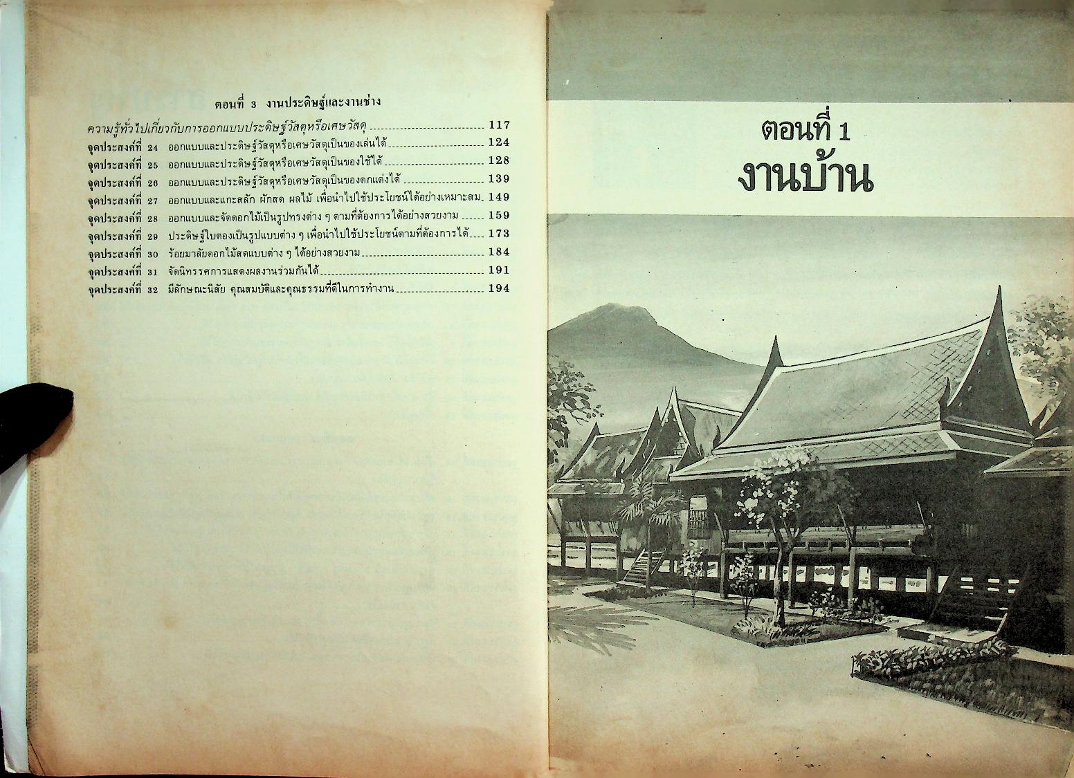 กลุ่มการงานและพื้นฐานอาชีพ ชั้นประถมศึกษาปีที่ 6