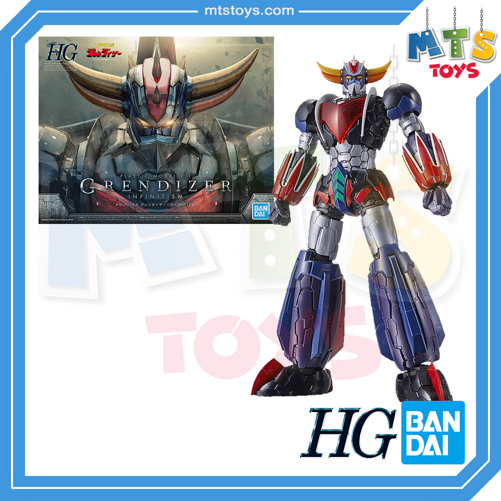 **MTS Toys**HG Bandai Super Robot 1/144 : Grendizer