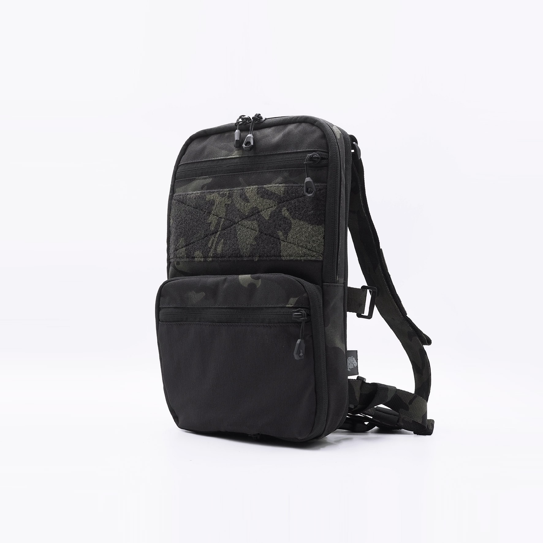 🇹🇭 1127 ไทยแลนด์ แทคติคอล กระเป๋าติดเวส Compress Hydration Bladder Backpack ( AFG) [ AFG-HP005 ] #ลายพราง