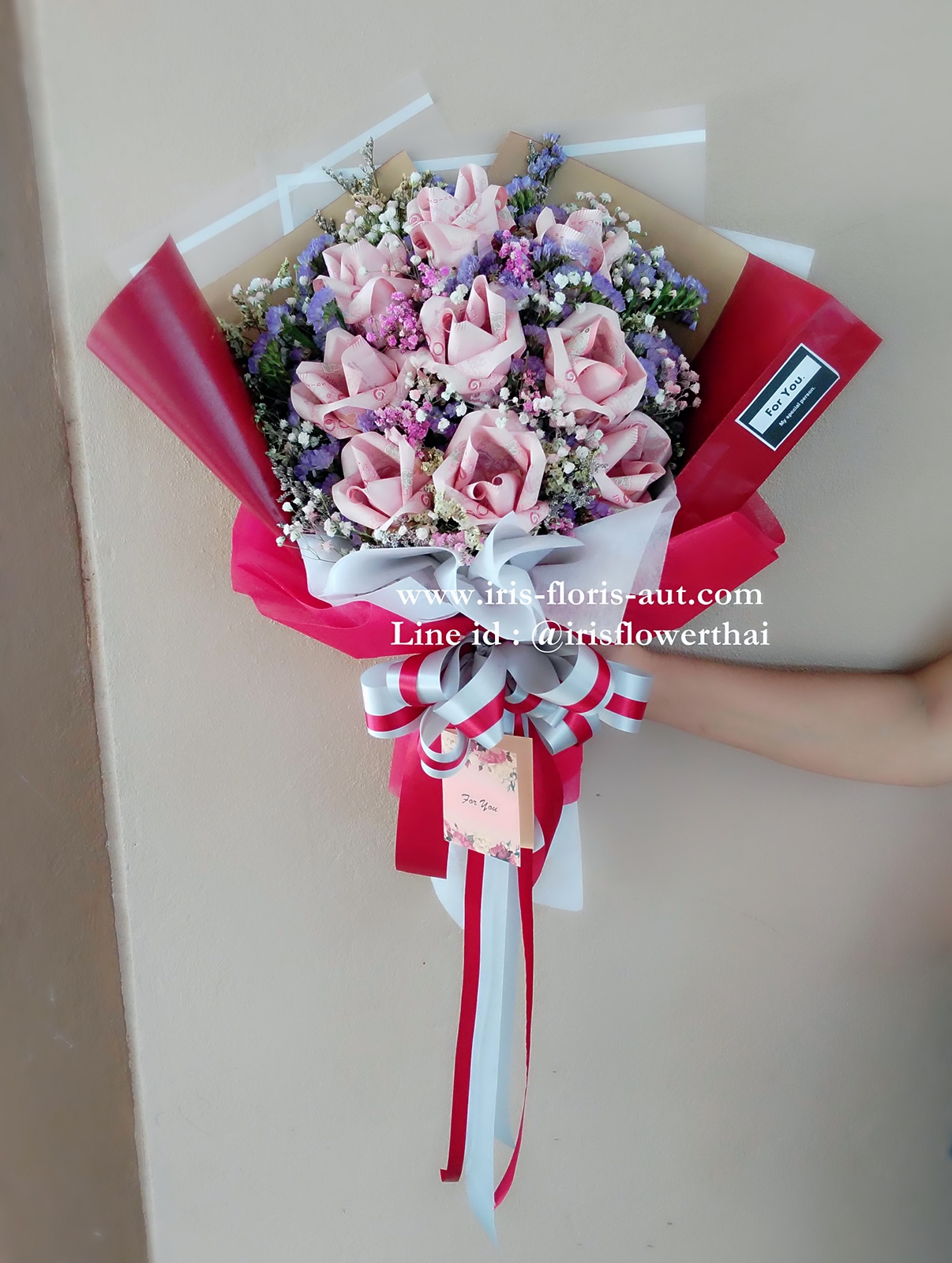 ธนบัตร 27 ใบ 2700/ค่าจัดทำ 1350