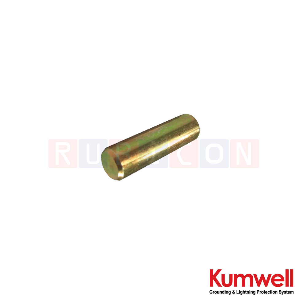 KUMWELL GRDSR หัวรองต่อสำหรับแท่งกราวด์ทองแดง รุ่นมาตรฐาน (Driving Head for Standard Type (High Tensile Strength Steel)