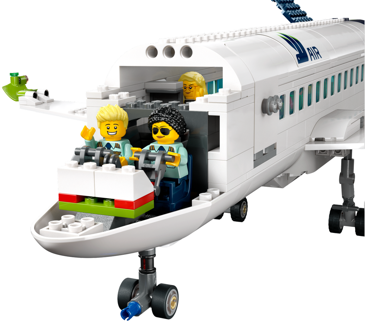 **MTS Toys**เลโก้ Lego 60367 City : Passenger Airplane