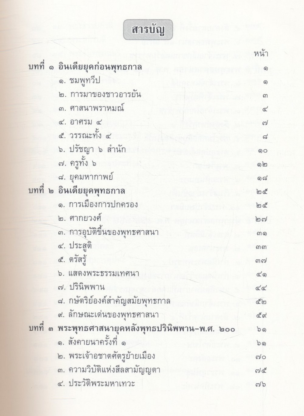 ประวัติศาสตร์พระพุทธศาสนาในอินเดีย The History of Buddhism in India