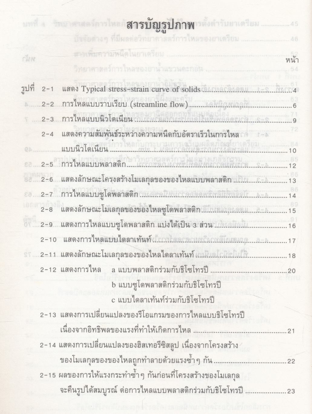 วิทยาศาสตร์การไหลทางเภสัชกรรม