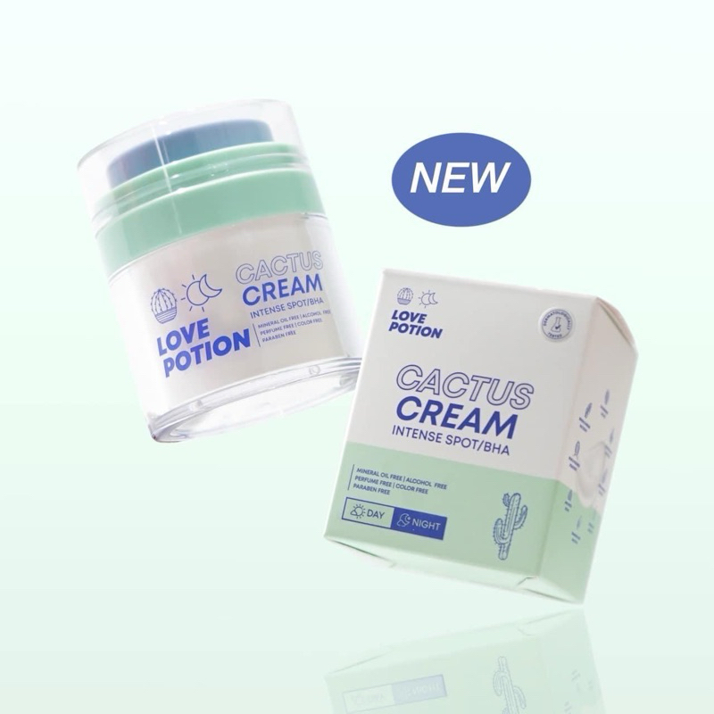 ครีมบำรุงผิวหน้าแคคตัส CACTUS CREAM 30g สำหรับการดูแลผิว - Moisturizer, Skincare