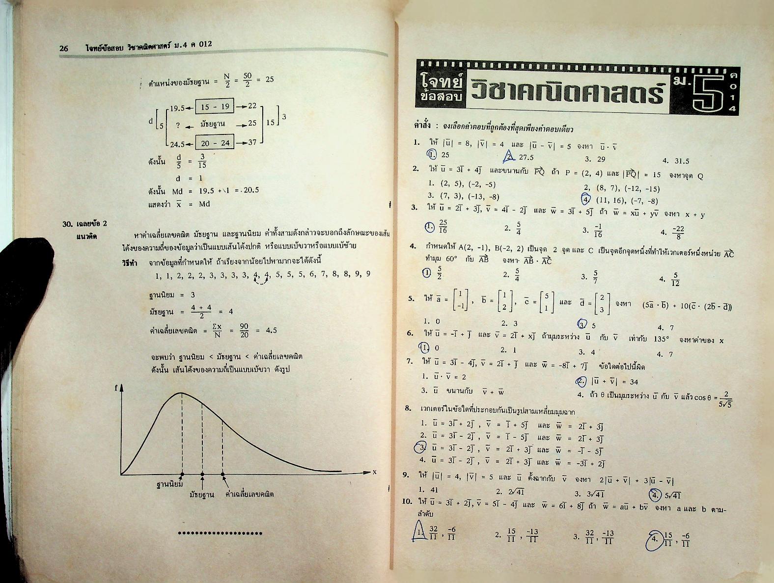 วารสารไฮเอ็ด ม.ปลาย ฉบับพิเศษ 2 โจทย์ข้อสอบ หลักวิชา ม.ปลาย เล่ม 2