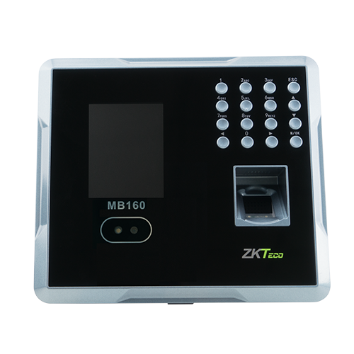 เครื่องสแกนใบหน้า ZKteco MB160