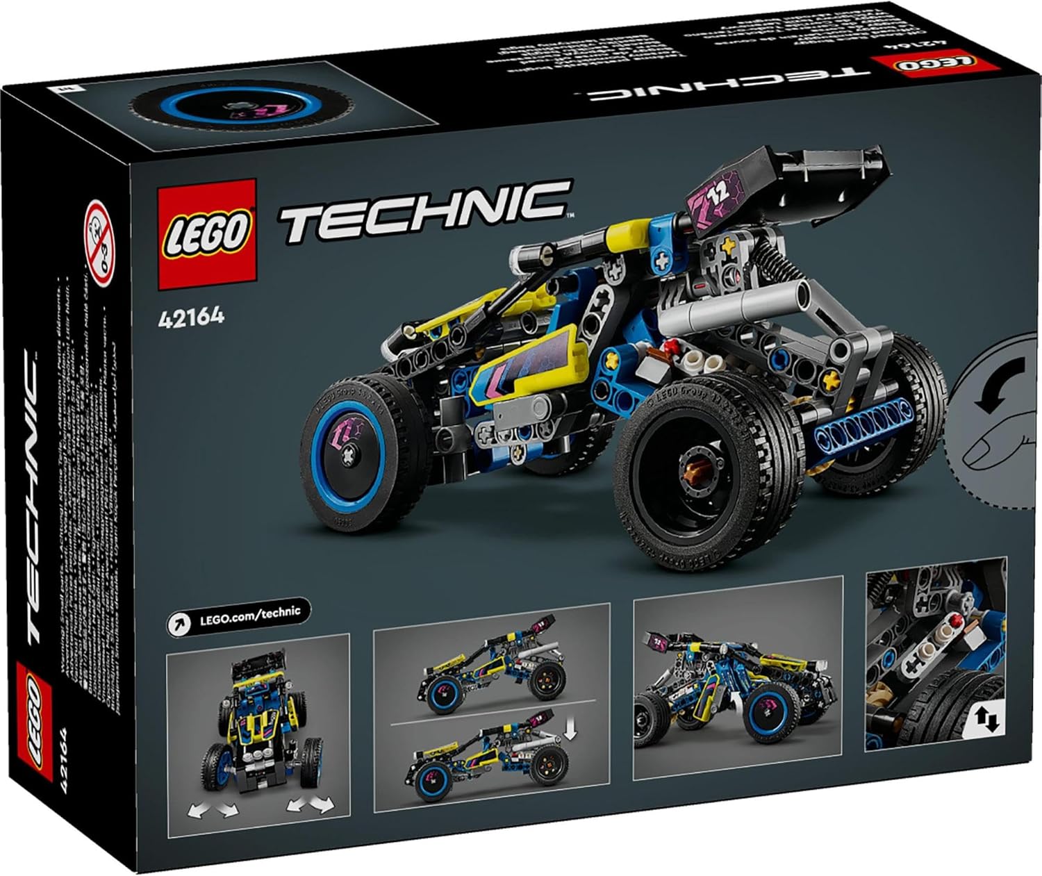 **MTS Toys**เลโก้ Lego 42164 Technic : Off-Road Race Buggy
