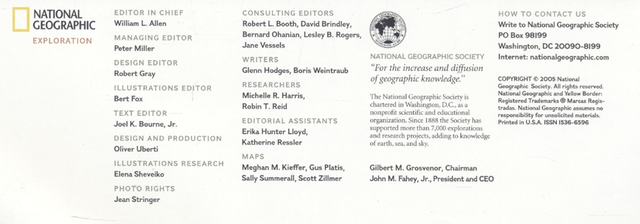 NATIONAL GEOGRAPHIC ผจญภัยสุดขั้ว ฉบับพิเศษสุด เพื่อนักสะสม