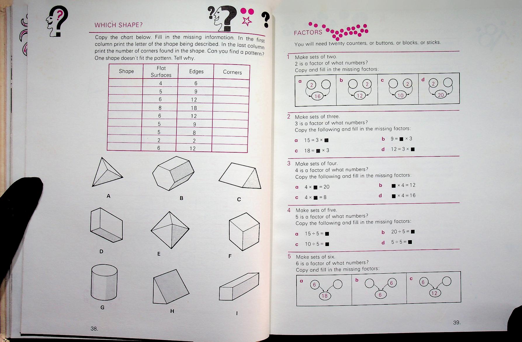 PROJECT MATHEMATICS SI METRIC