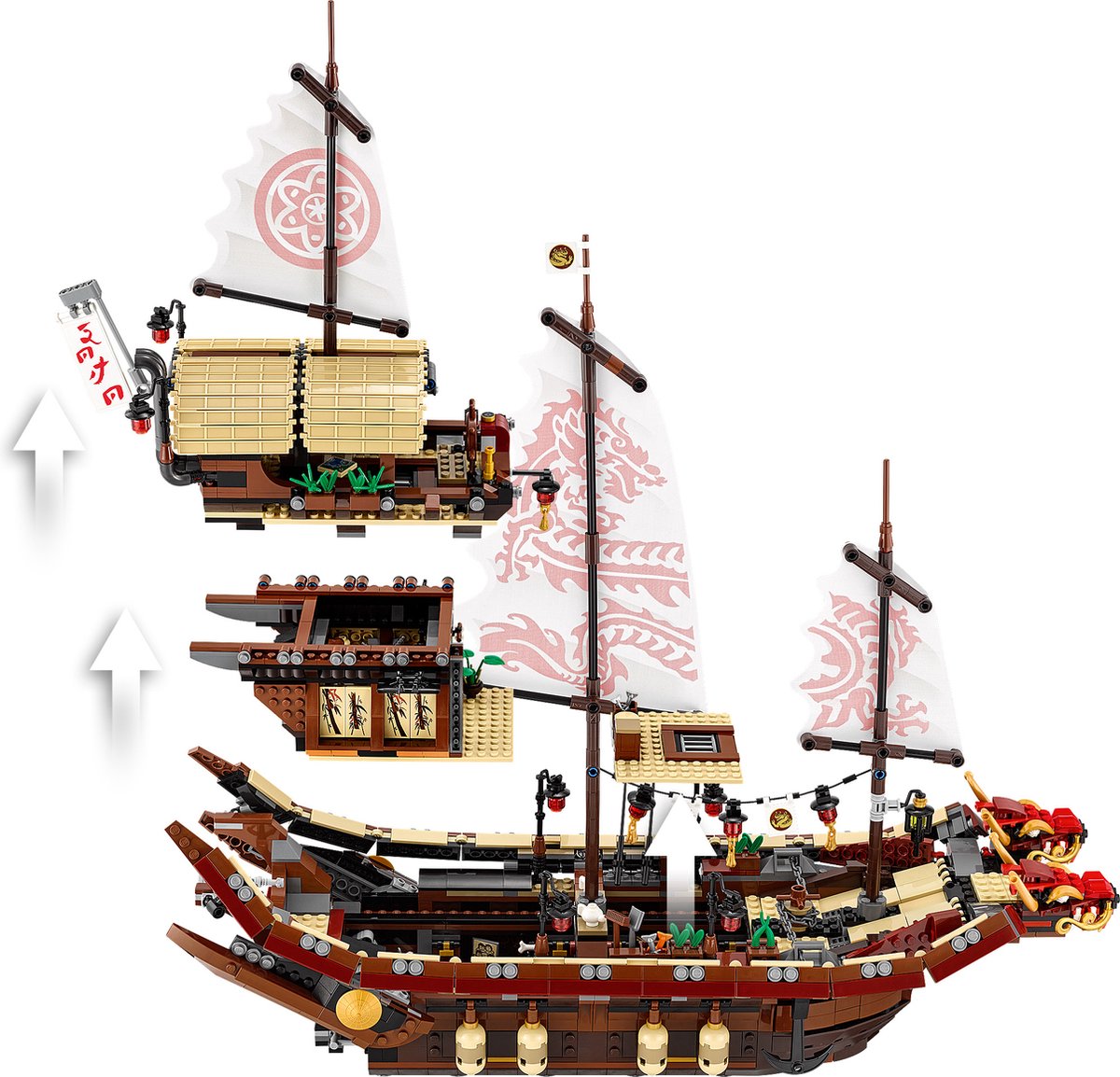 **MTS Toys**เลโก้ Lego Ninjago 70618 : Destiny's Bounty