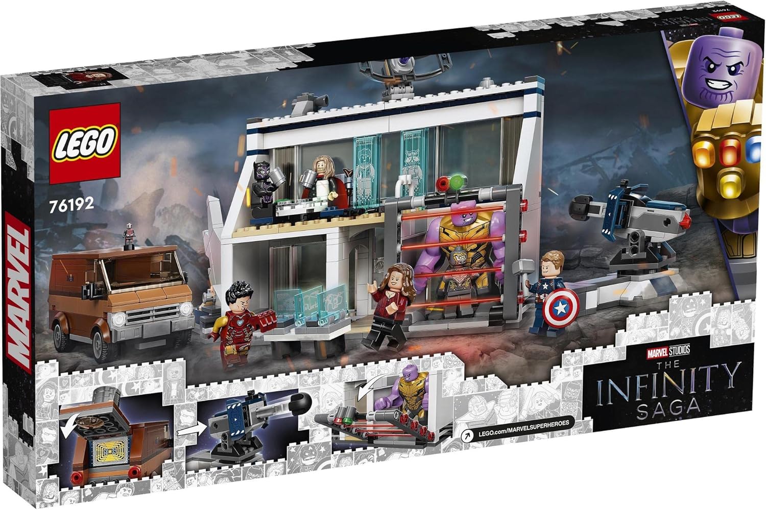 **MTS Toys**เลโก้ Lego 76192 Marvel Avengers : Avengers End Game Final Battle