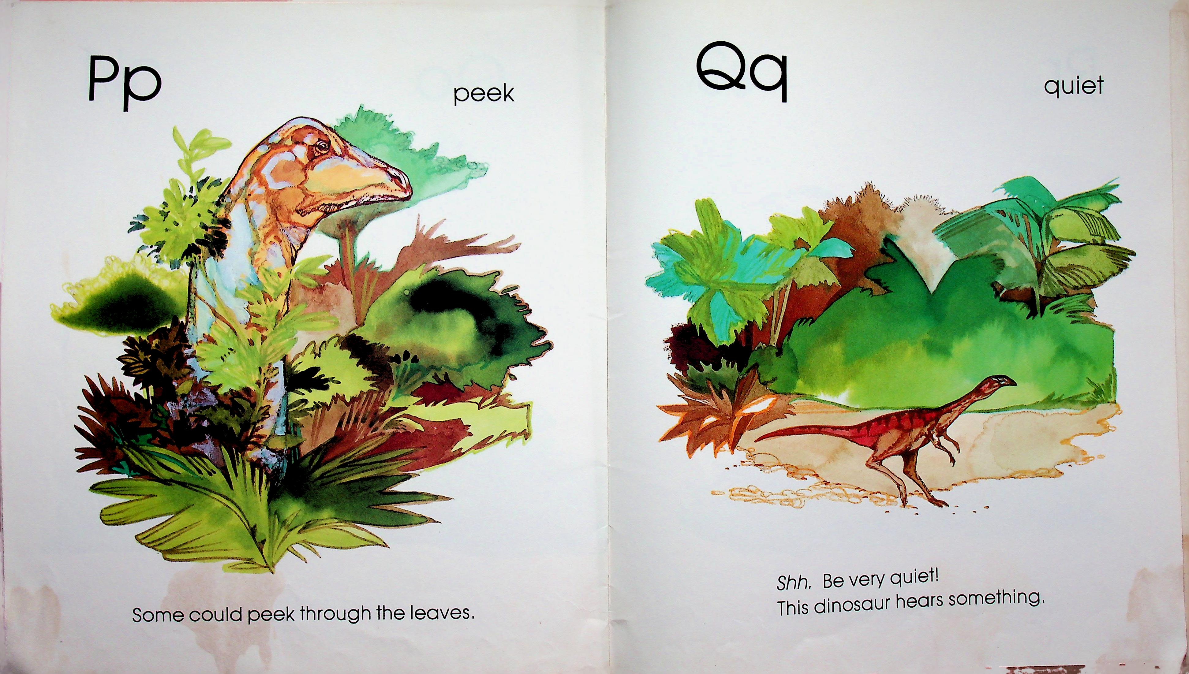 Dinosaur Alphabet Book ABC Adventures